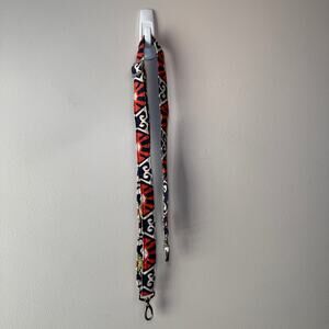 Vera Bradley Sun Valley Print Adjustable Crossbody Strap